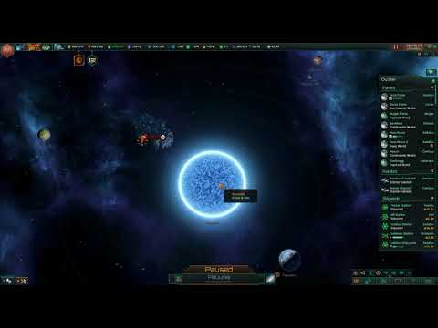 Stellaris - What will we do with a drunken fortress