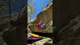 Video thumbnail of Fichi - Fichi, 6b+. Valdinferno