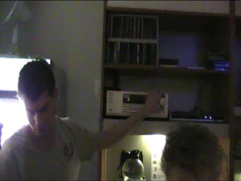 Gerjan Gorter in de kantine