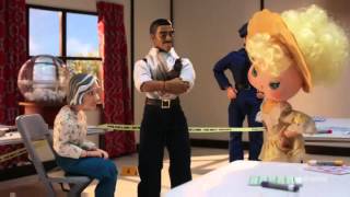Robot Chicken - S08E08 - Murder, She Bitched - White Hair Joke