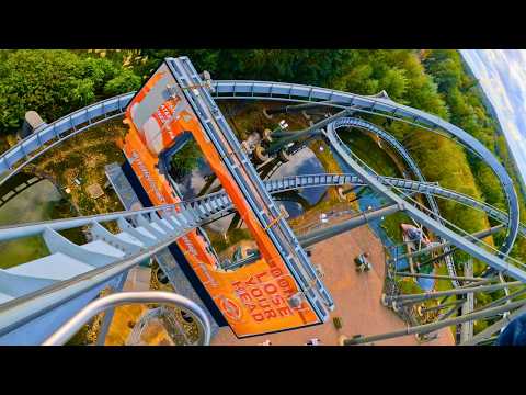SWARM Thorpe Park POV | 4K ULTRA HDR