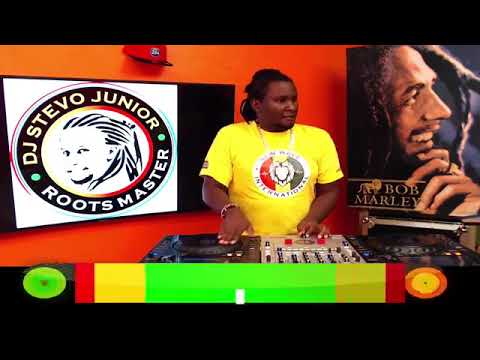 DJ STEVE JUNIOR LIVE ON 254 DIASPORA DJS