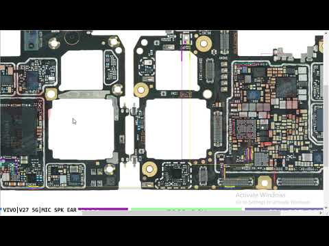 VIVO V27 5G V2331 Mic Ear Ringar Buzzer Ic Problem  Ways Hardware Solution #borneoschematic #gsmstor