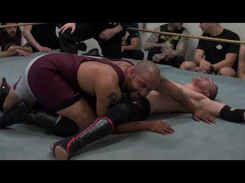 Brandino Davis vs. Frank Jaeger - Limitless Wrestling Studio Taping (Let's Wrestle)
