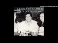 Leonard Cohen - I left a woman waiting