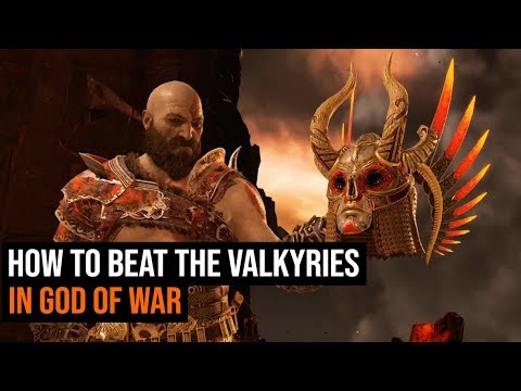 How To Beat All 9 Valkyries in God of War
