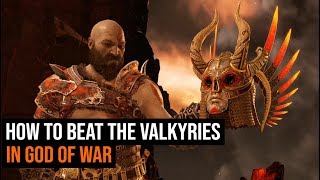 How To Beat All 9 Valkyries in God of War