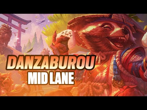 PTS: DANZABUROU IS THE BEST HUNTER FOR THE MID LANE!