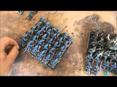Swords and Magic Ep 02 - Warhammer Fantasy Battle Report - Lizardmen vs. The Empire
