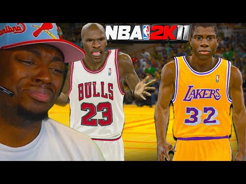 Attempting to Beat the HARDEST 2k11 Jordan Moment 12 years Later...