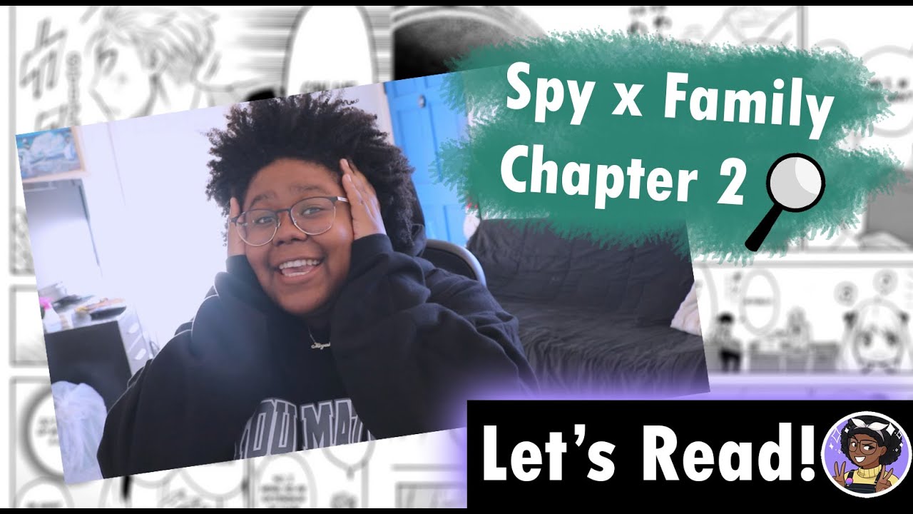 SPY MAMAS | Let's Read! SPY X FAMILY, Chapter 2 | Midnight Snacks