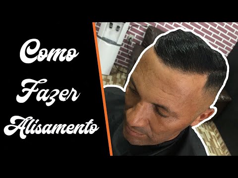 💈 COMO FAZER ALISAMENTO