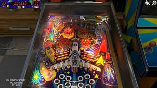 Space Shuttle SS tables Zaccaria Pinball