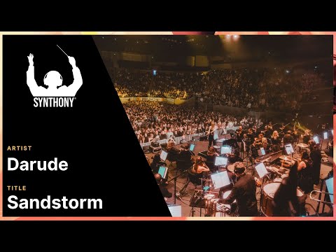 SYNTHONY - Darude 'Sandstorm' (Live in Melbourne 2024) | ProShot 4K