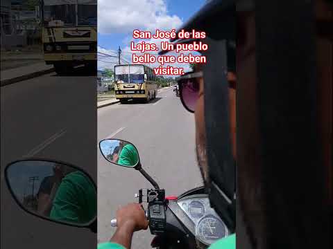 Es bello San José de las Lajas.
