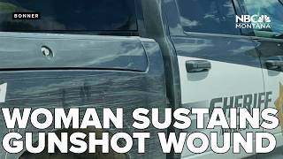 Woman hospitalized for gunshot wound to arm in Missoula Co