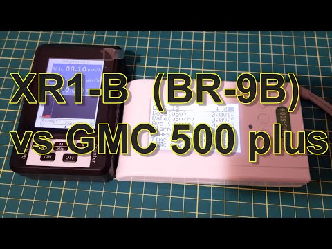 XR1 or  BR 9B Geiger Counter Review Not bad for the money