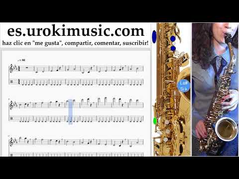 Como Tocar Saxofon (tenor) Ozuna - Dile Que Tu Me Quieres Tablatura Parte#1 ejercicios um-i927