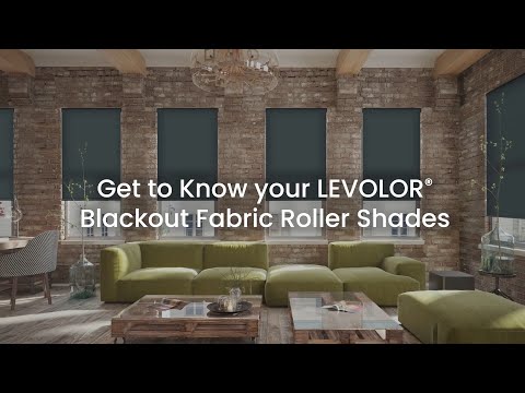 Levolor Roller Shades