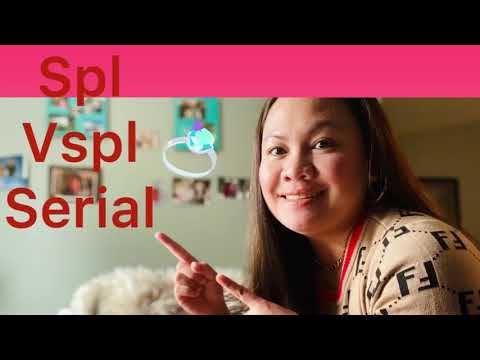 Bakit may Spl, Vspl, Vvspl, Vvvspl & Serial? Ano ang pagkakaiba nito?