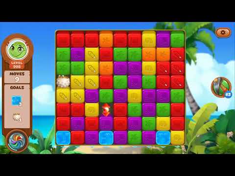 Lost Adventure Island  || Level -998 ||