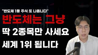 [국내주식] 반도체는 그냥 딱 2종목만 사세요 세계 1위 됩니다!  [주식전망, 2026년주식전망, 6월주식전망, 대폭락, SK하이닉스, 삼성전자, LG이노텍, 삼성전기]
