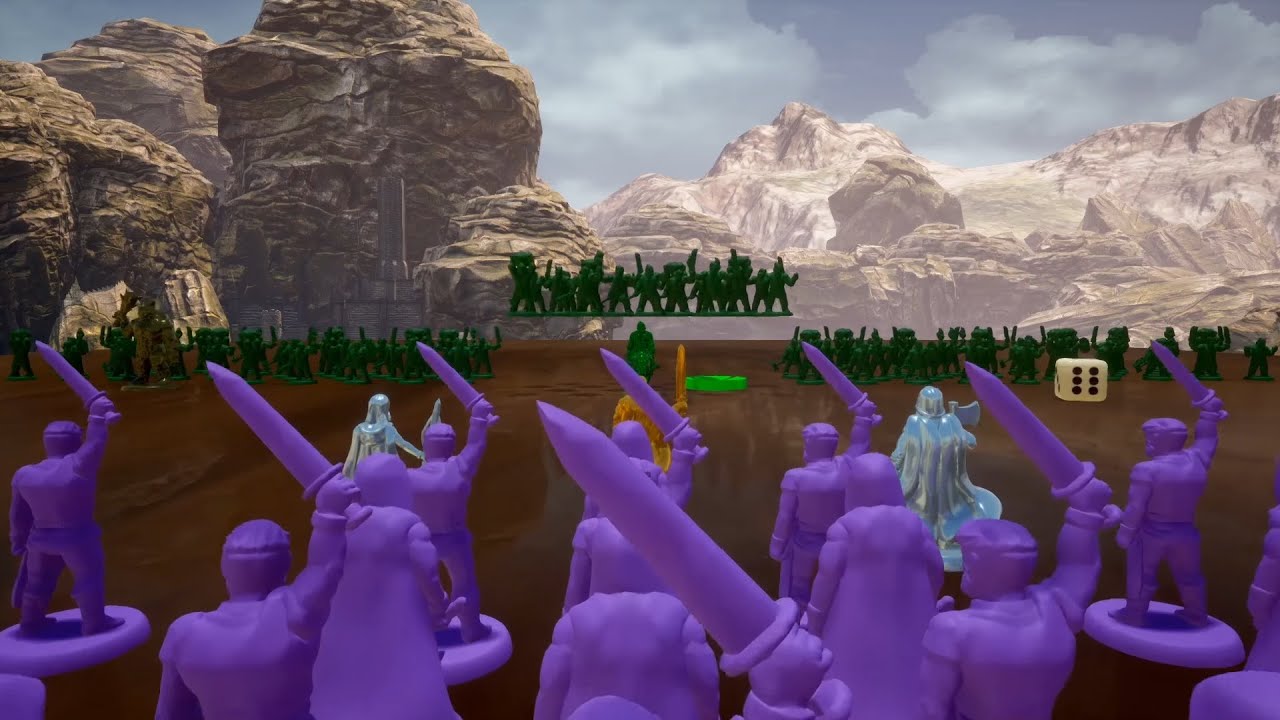 Tabletop Playground - Early Access Launch Trailer [PC VR]