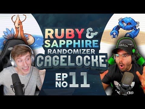 AN INCREDIBLE CATCH! | Pokemon Ruby and Sapphire Randomized Cagelocke Ep 11