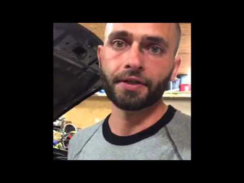 Installation of Cold Air Intake on 2002 F150 and GOTTS Mod