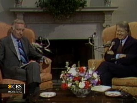 President Carter makes history 37 years ago today