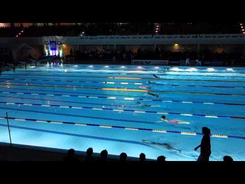 ISM 2013 Berlin 50m Brust w Finale JG 01_02 Lotte Bahn 1