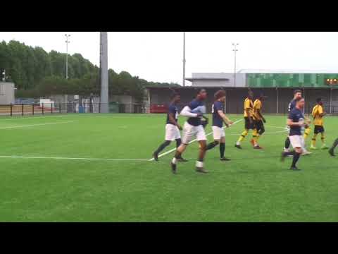 Woodford East 0-5 Jolof Sports.  Essex Alliance League Senior Division.  Mon9May2022