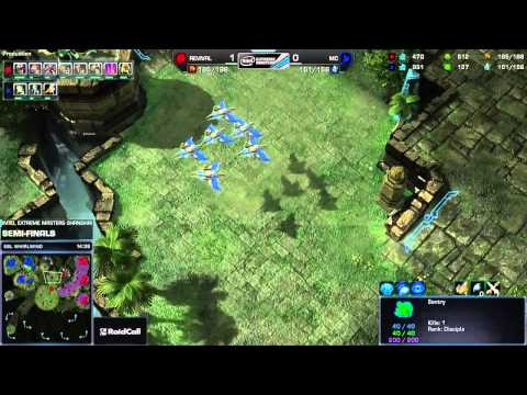 Starcraft 2 MC vs Revival PvZ Game 2 IEM Shanghai Semifinals