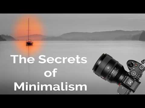 The Secret To Stunning Minimalist Photos Revealed!