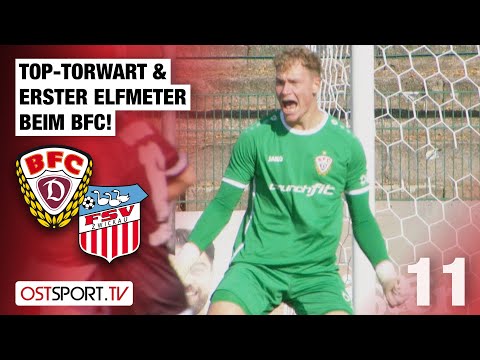 Top goalkeeper & first penalty save BFC: BFC Dynamo vs. FSV Zwickau | Regionalliga Nordost