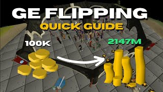 GE Flipping Quick Guide (Updated) | OSRS