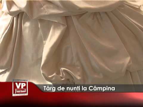 Târg de nunţi la Câmpina