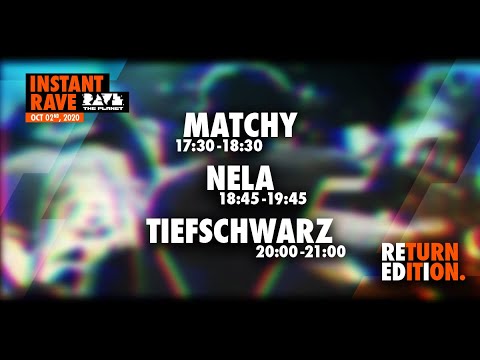 TIEFSCHWARZ @ Instant Rave Return Edition Vol. 1