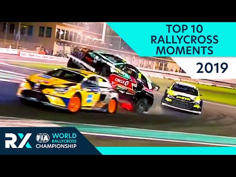 TOP 10 MOMENTS OF THE SEASON SO FAR | 2019 | FIA World RX