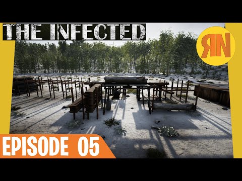 Circular Sawbench is Awesome! The Infected [Episode 05]