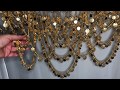 ASMR Golden Coins Belly Dance Belt