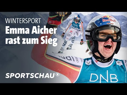 Ski Alpin: Traumtag für Emma Aicher in Kvitfjell | Sportschau