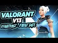 VALORANT V13 Khantrast First Date
