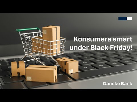 Black Friday - konsumera smart!