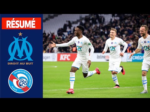 Olympique de Marseille-RC Strasbourg (3-1), le résumé, 8es de finale I Coupe de France 2019-2020