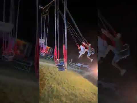 Guys get dangerous on swing ride 😳😳 | Viral TikToks