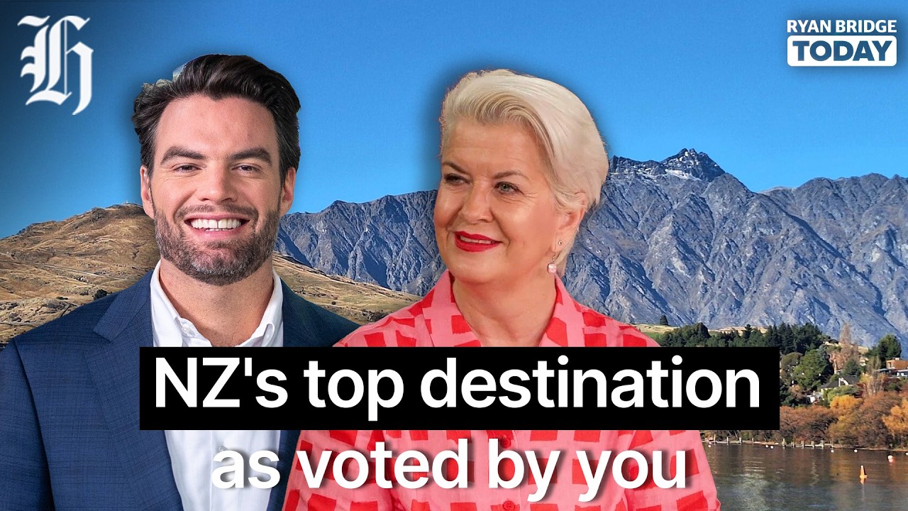 NZ's top destination as voted by you | Ryan Bridge TODAY