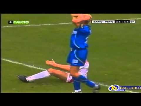 Archivio Bari Calcio - Bari-Verona 1-1 2000-2001 Andersson D.,Gonnella