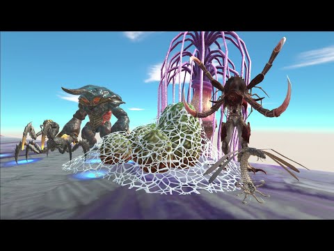 Big update. Introduced Alien Exotica! - Animal Revolt Battle Simulator