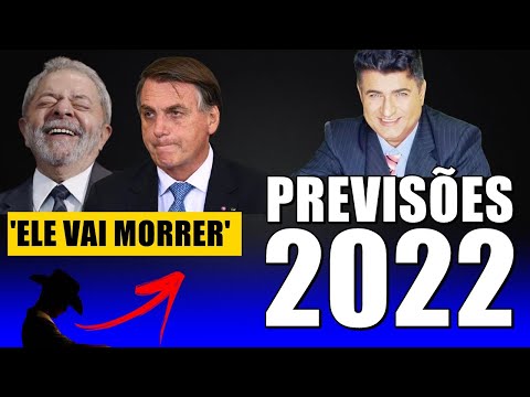 Novo presidente, M0RTE de Cantor e mundo dos famosos: as PREVISÕES para 2022